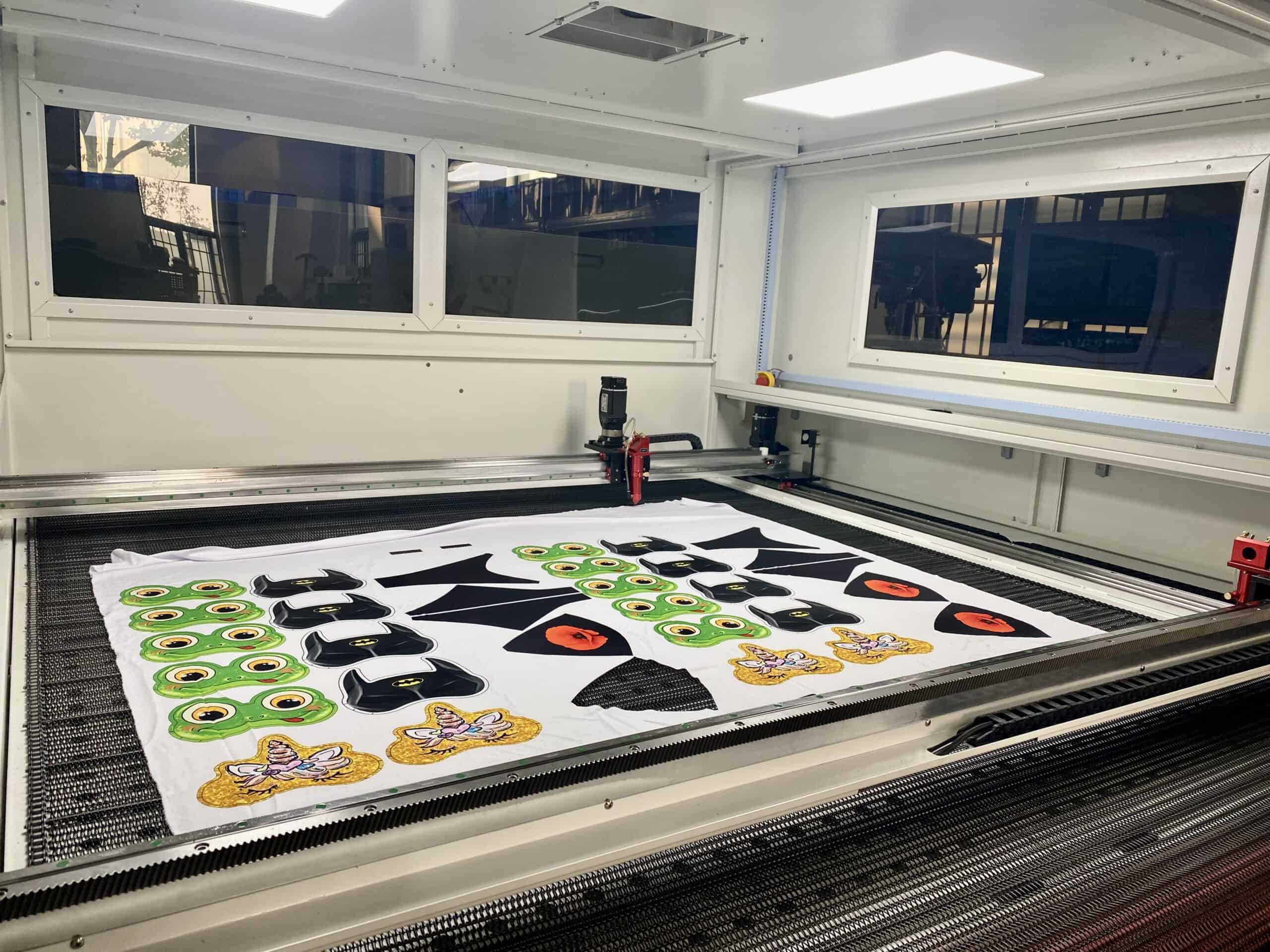 laser cutting precision