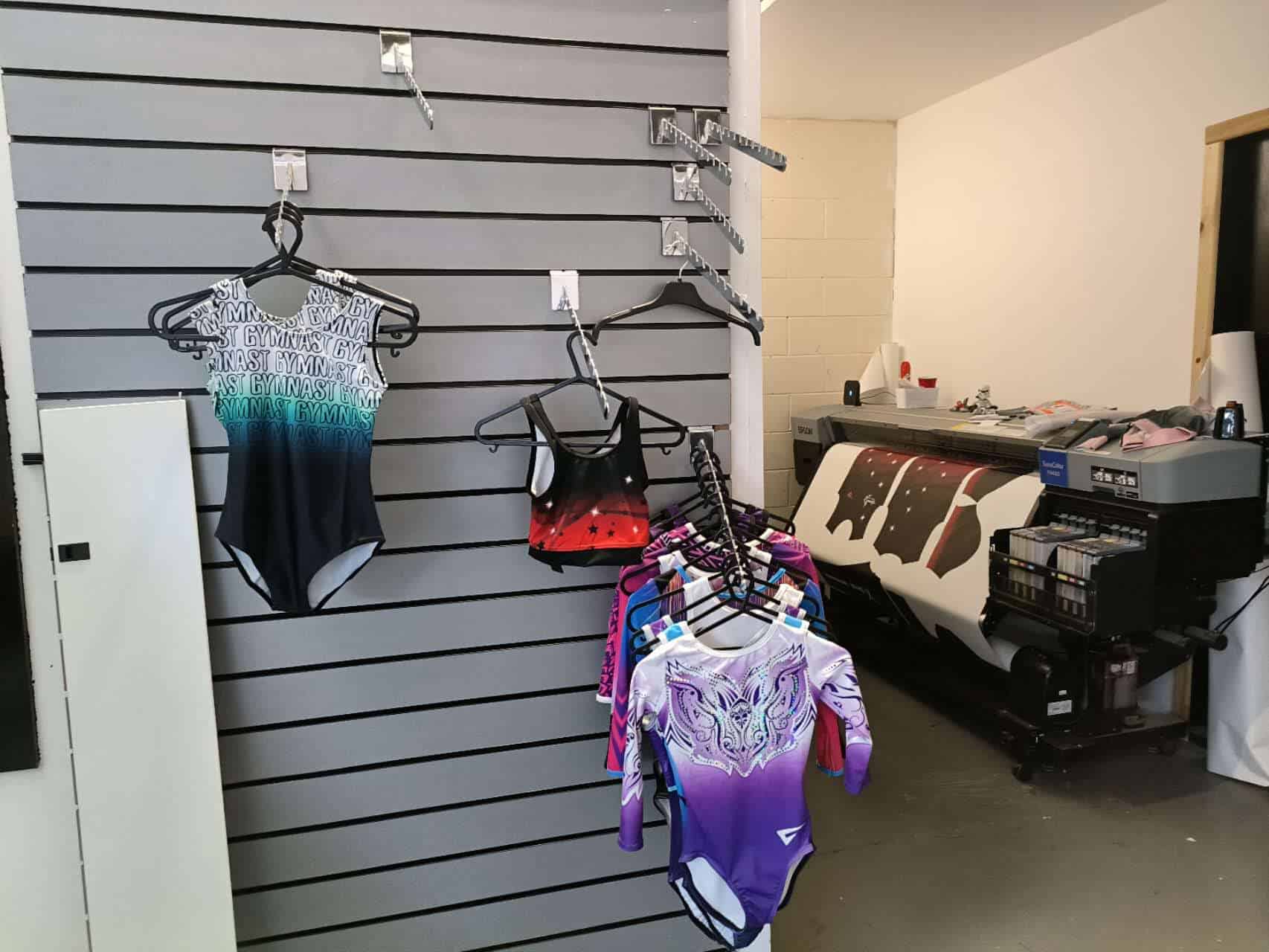 sportswear customization laser