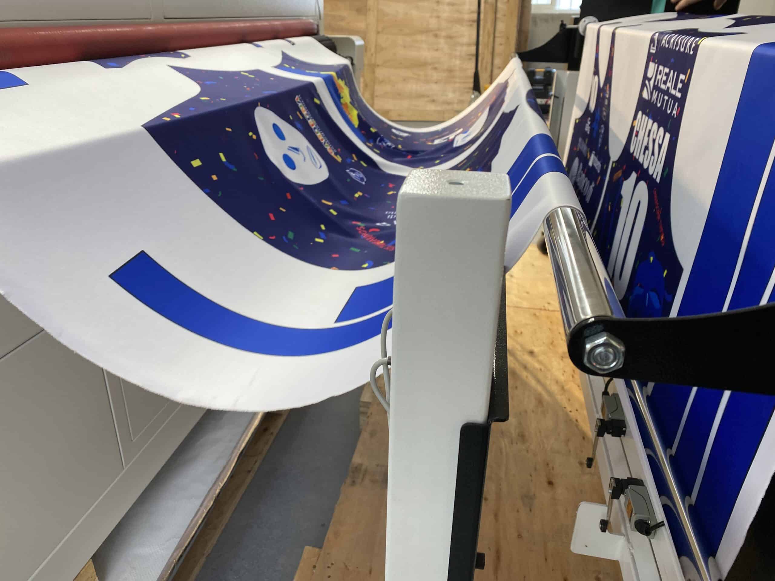 sportswear material laser cutting