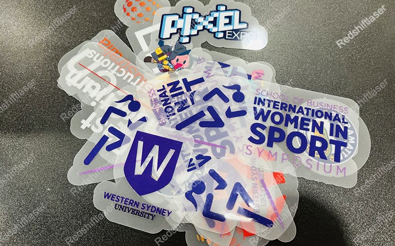 Laser applications in printed textiles and clothing A laser cutting intricate designs from heat transfer vinyl for custom t-shirts