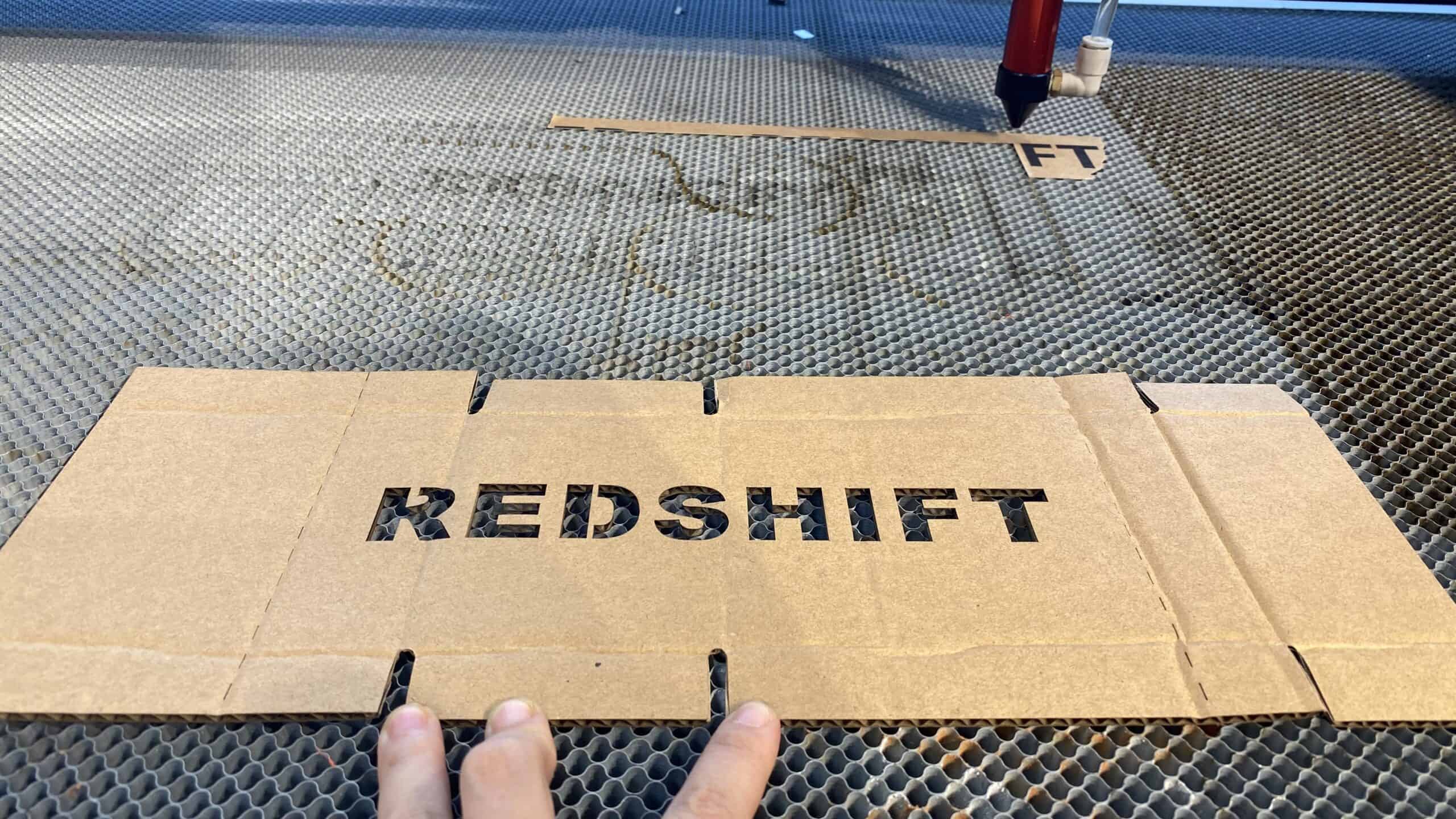 A checklist of technical specifications for a CO2 laser machine