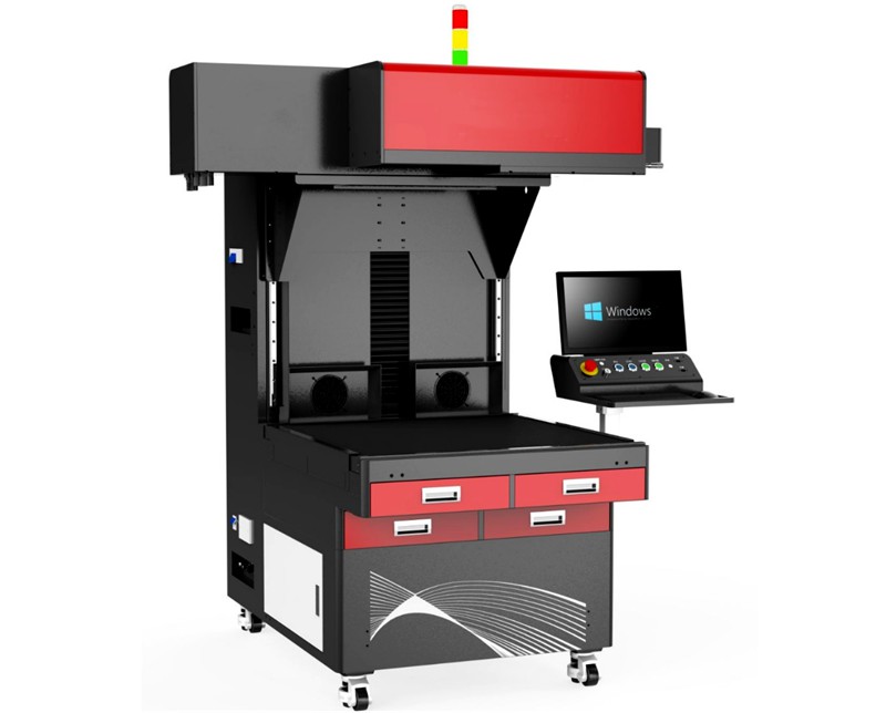 co2 galvo laser marking machine