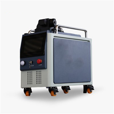 pulse fiber laser cleaning machine