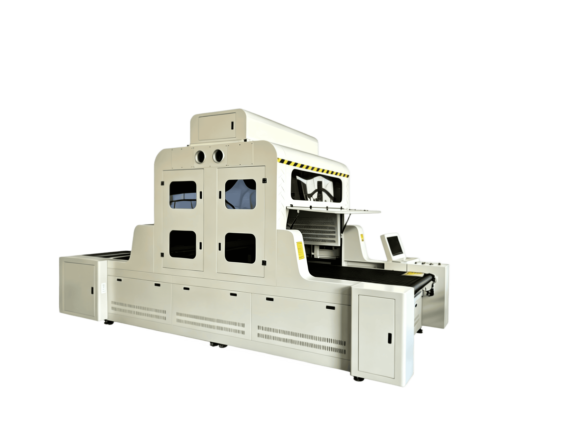 Galvo Laser Perforating Cutting Machine for Abrasive Discs - RedShift Laser