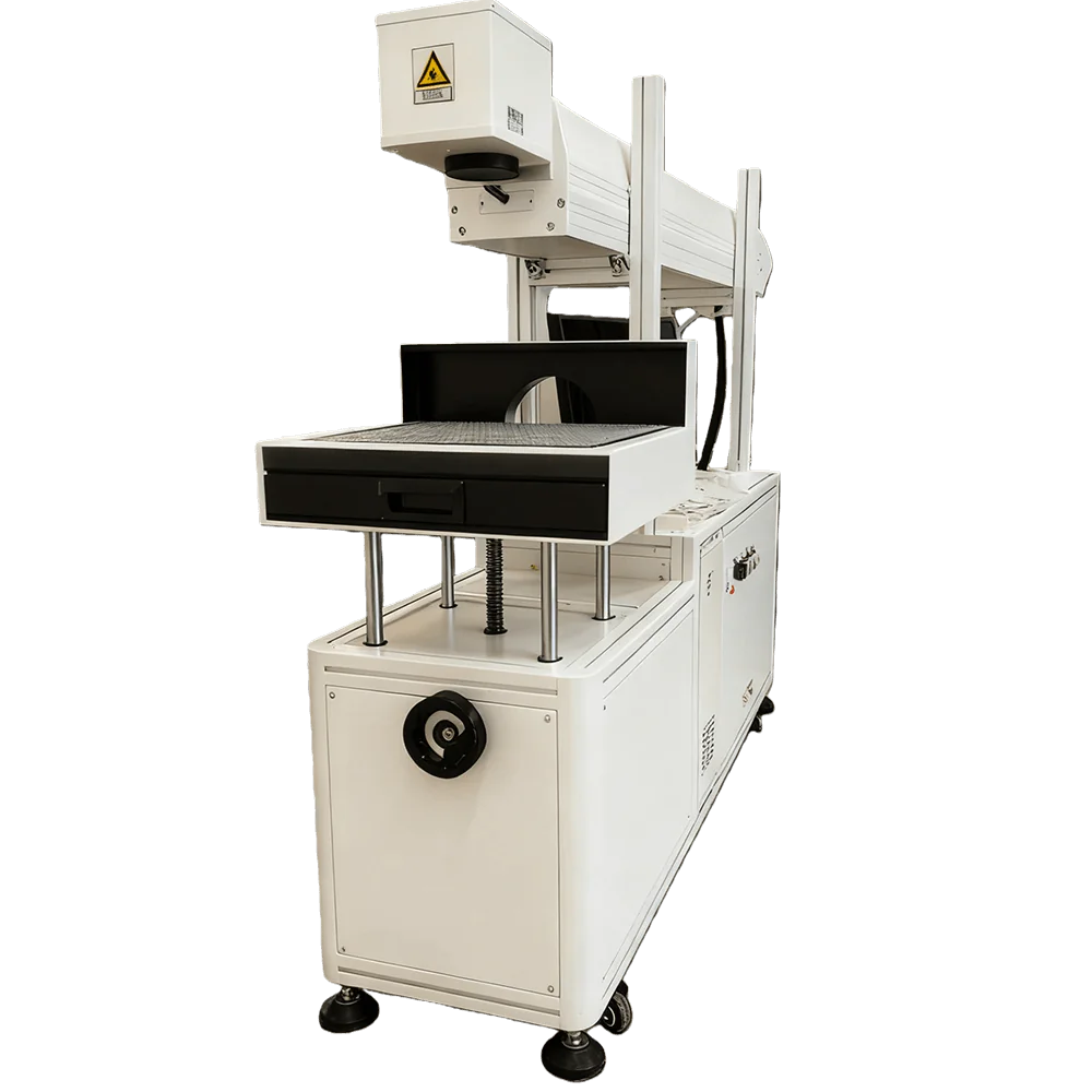 3d dynamic focus co2 laser marking machine