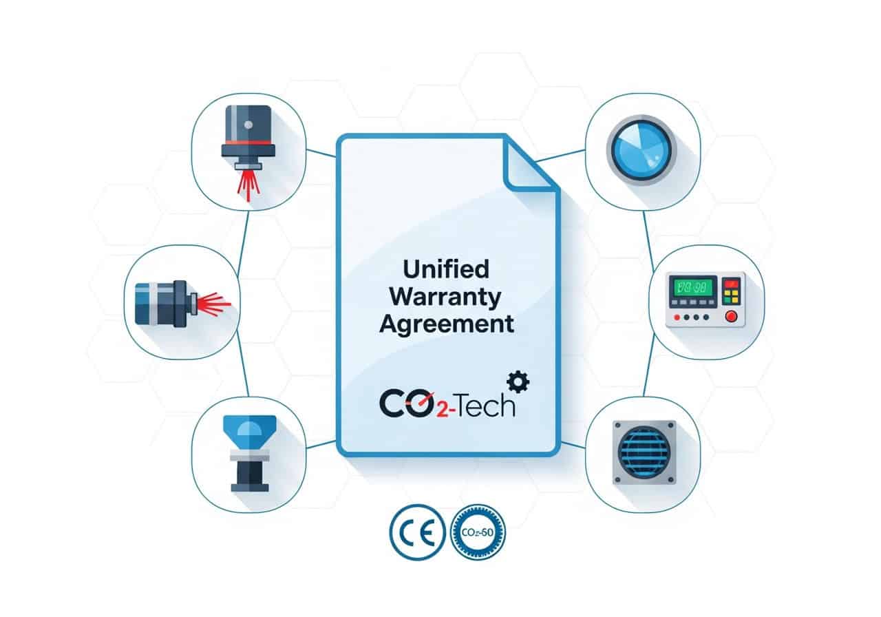 Buyer's Guide – The 15-Point Checklist for Purchasing a CO₂ Laser System