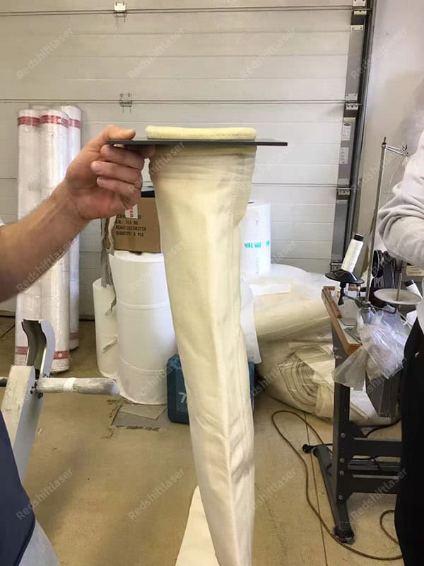 Filtration Fabric Laser Cutter