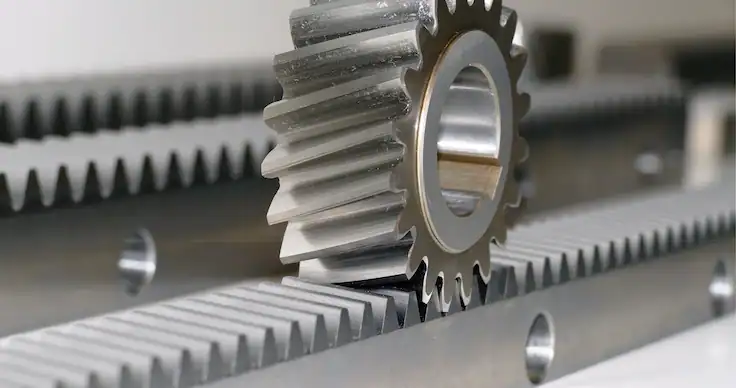 Helical Pinion Transmission