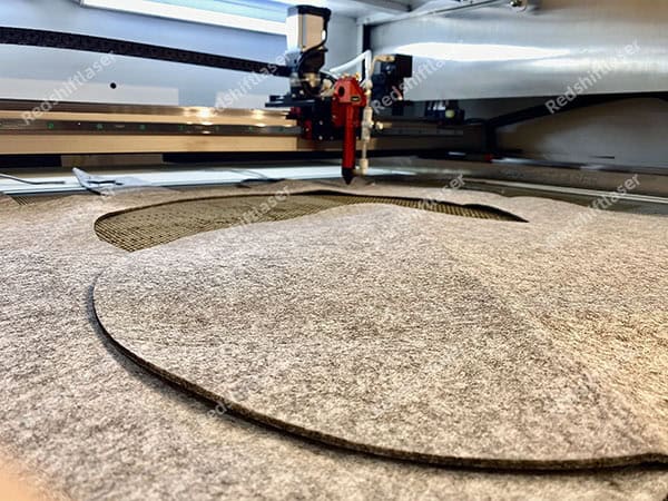 Laser Cutting Felt