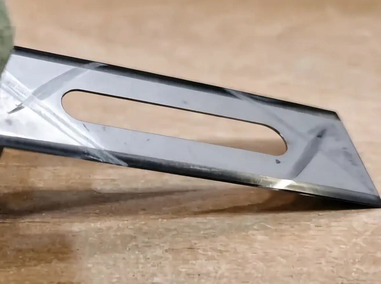 Dull Replacement Blade Tool Wear