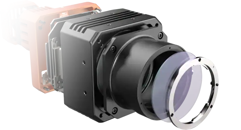 24MP Panoramic Fly Scan HD Camera