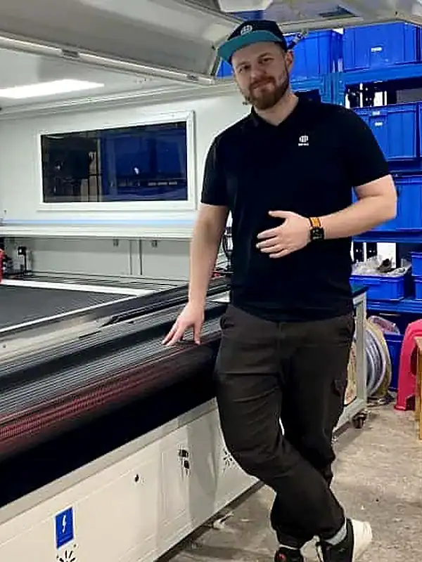 Emils 3D 360 LASER Customer Scene