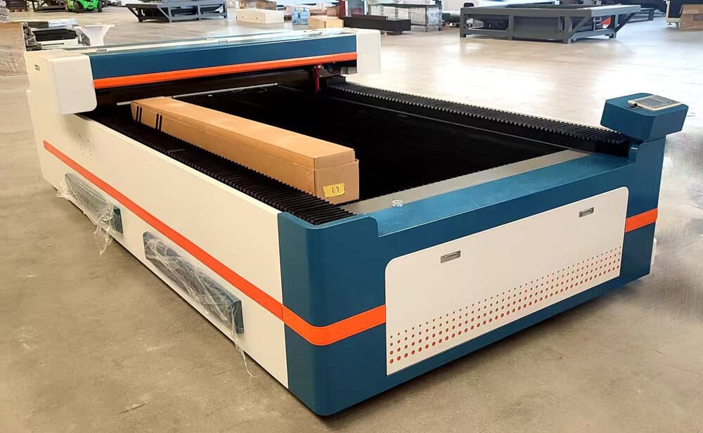 co2 flatbed laser cutting machine 1325