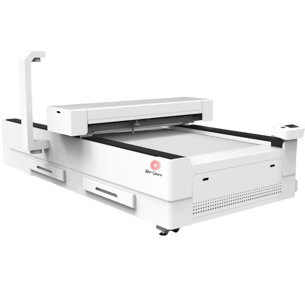 co2 flatbed laser cutting machine