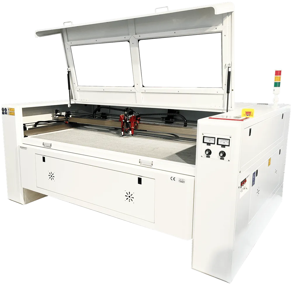 RedShift Multifunction Industrial CO₂ Laser Cutting Machine