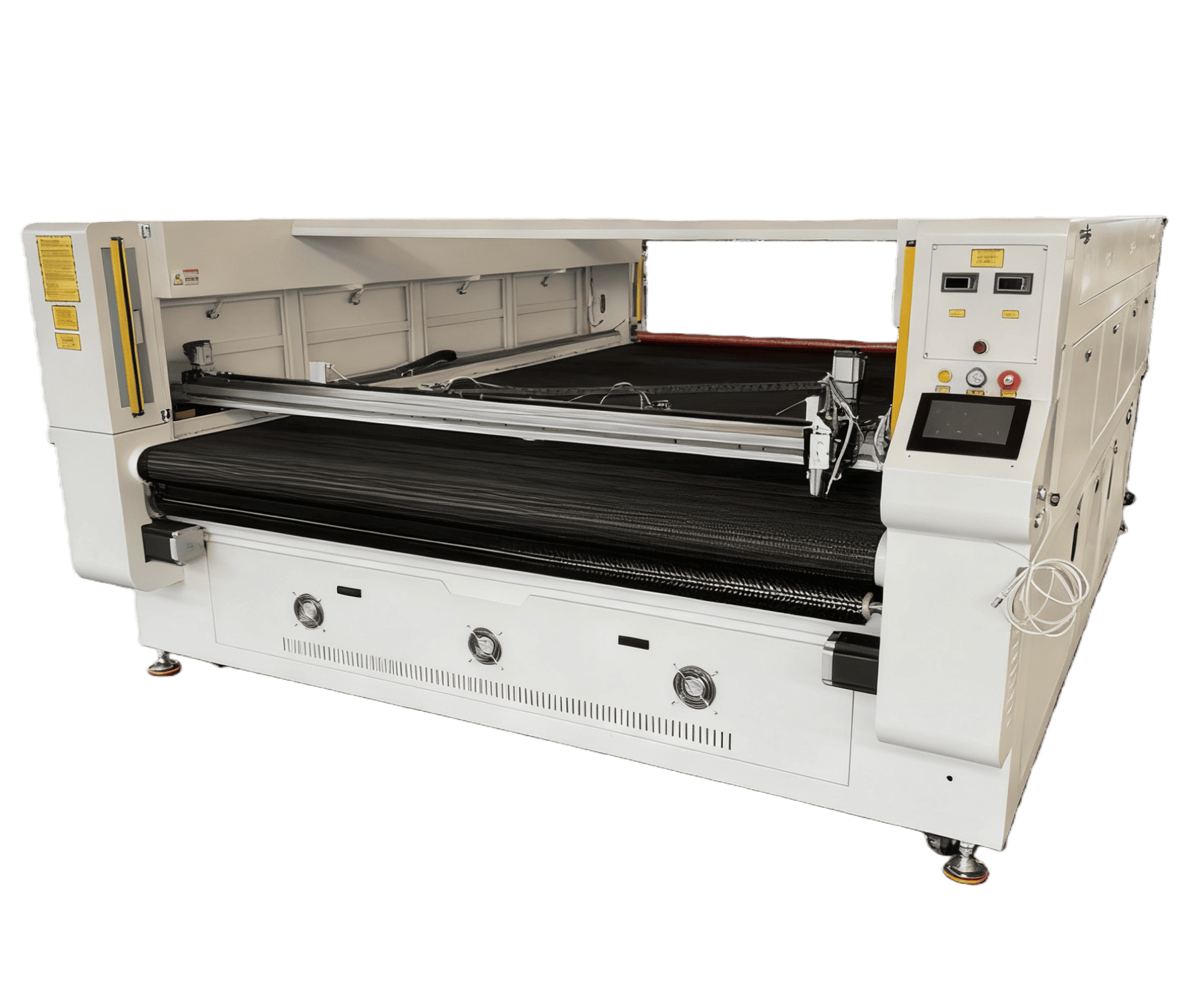 co2 laser cutting machine with marker pen