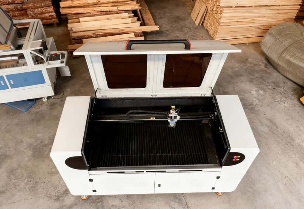 co2 laser hybrid metal nonmetal cutter 1390 factory