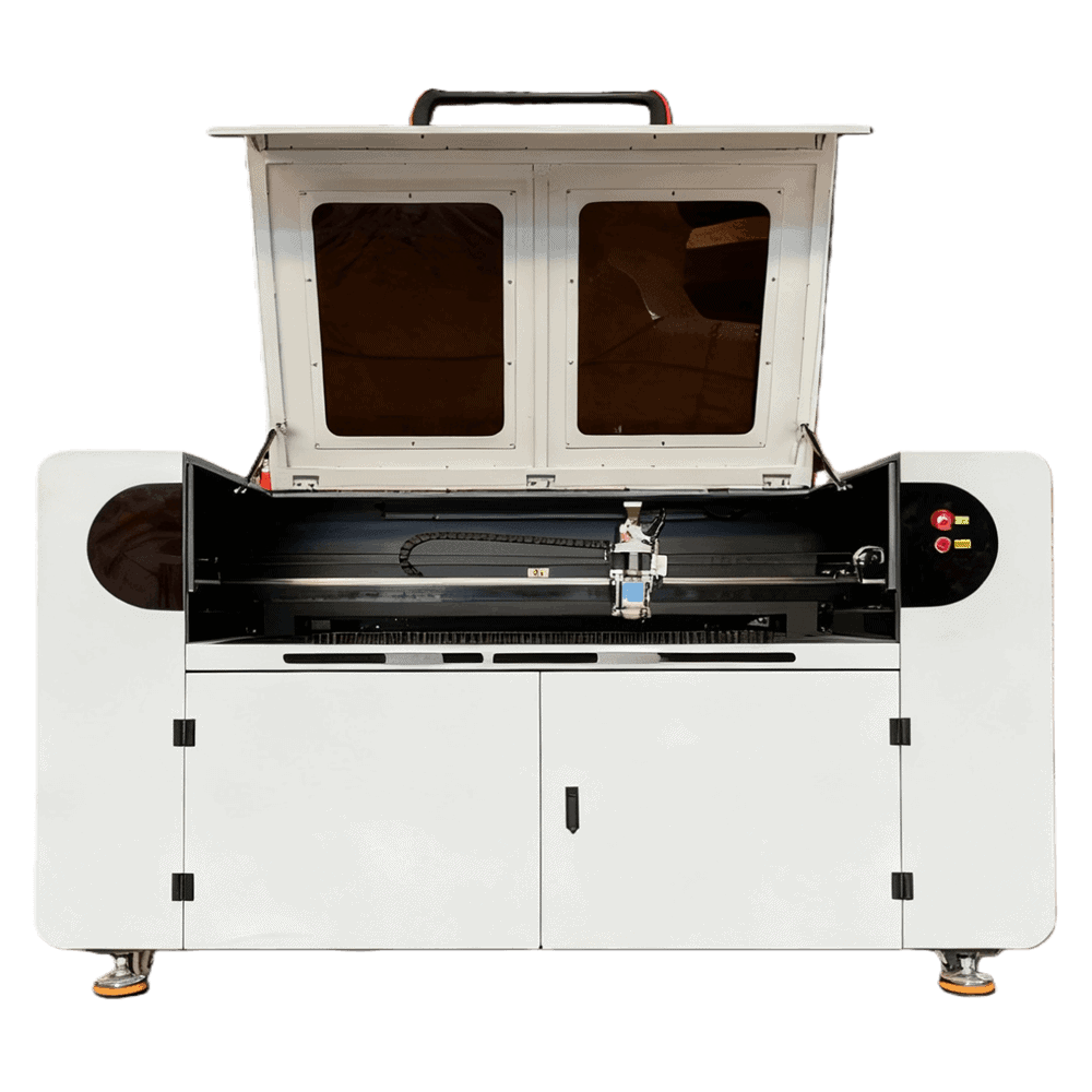 co2 laser hybrid metal nonmetal cutting machine 1390