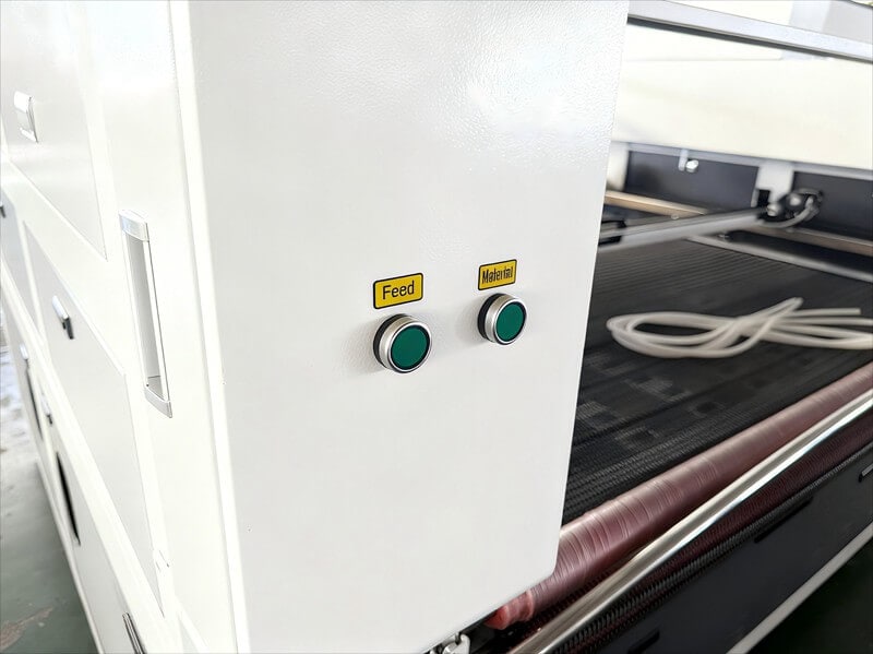 flatbed co2 laser working table