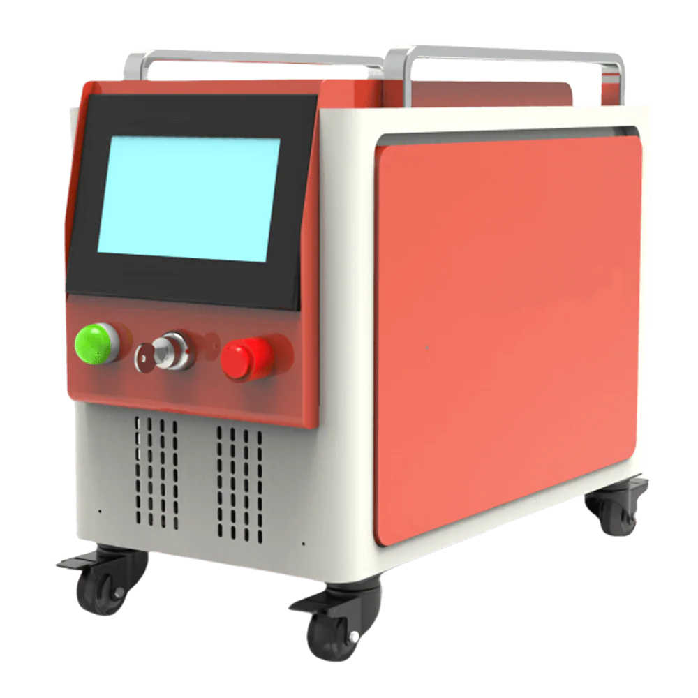 handheld pulse laser cleaning machine