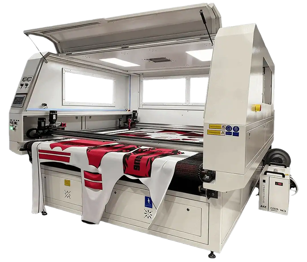 RedShift Vision Area Scan Laser Cutting Machine