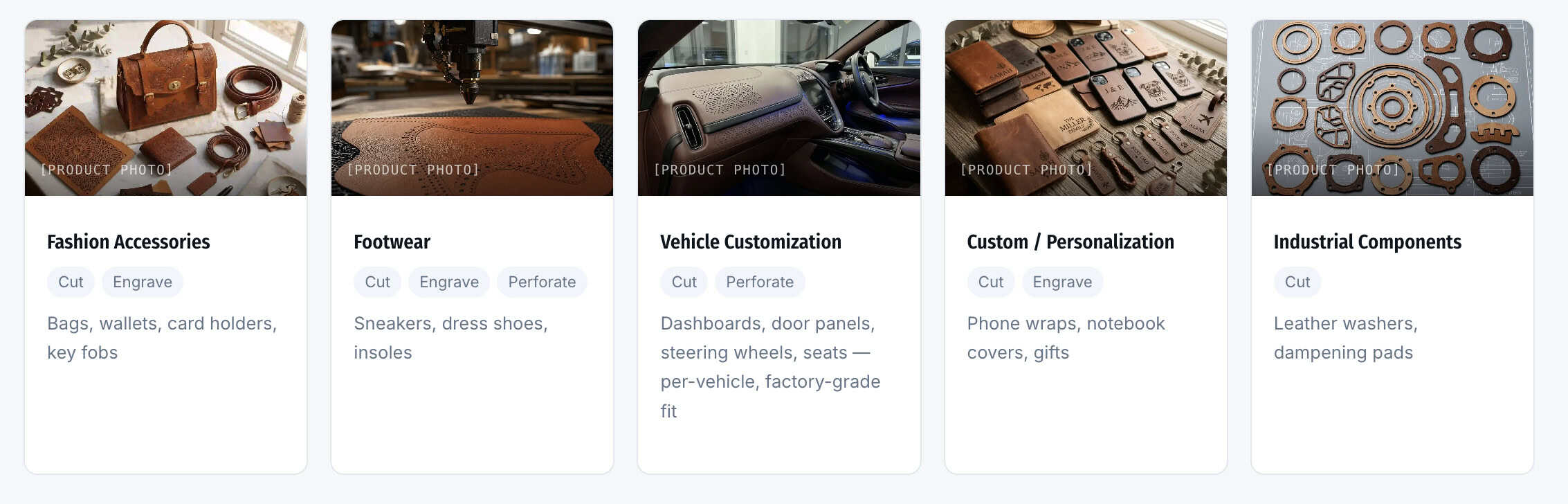 What Is CO2 Laser Engraving on Leather?