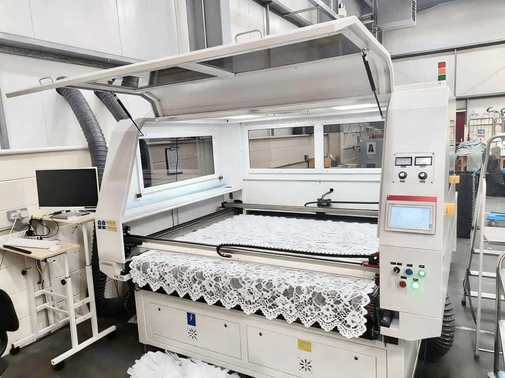 laser lace cutter