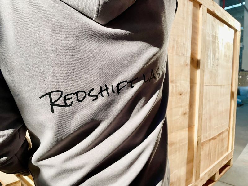 laser machine installation