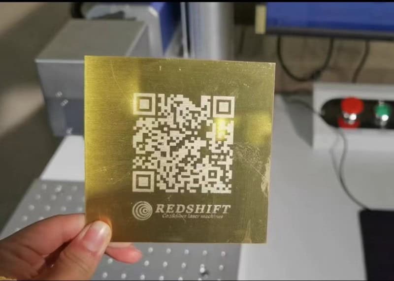 laser marking qr code