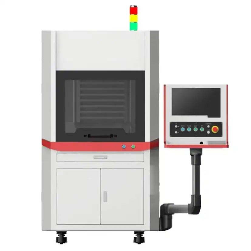 CO2 Galvo Laser Marker for Leather and Textiles