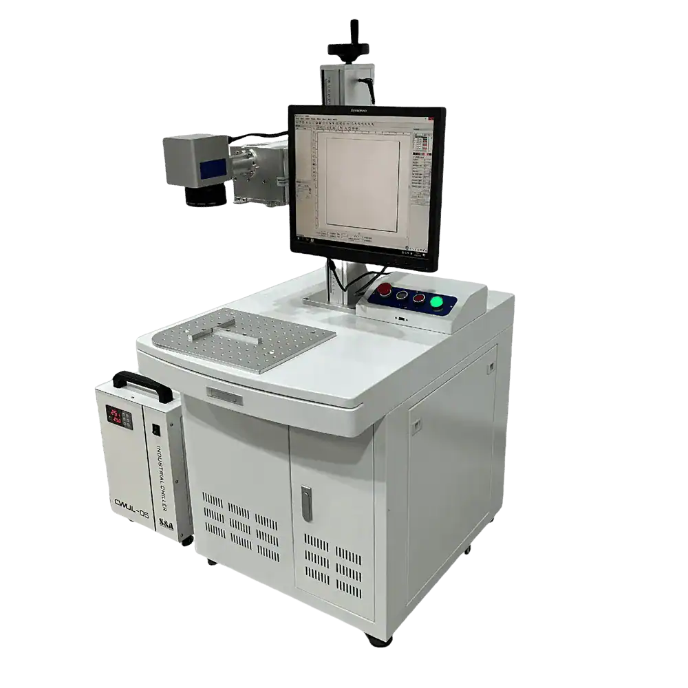 Industrial Fiber Laser Marking Machine