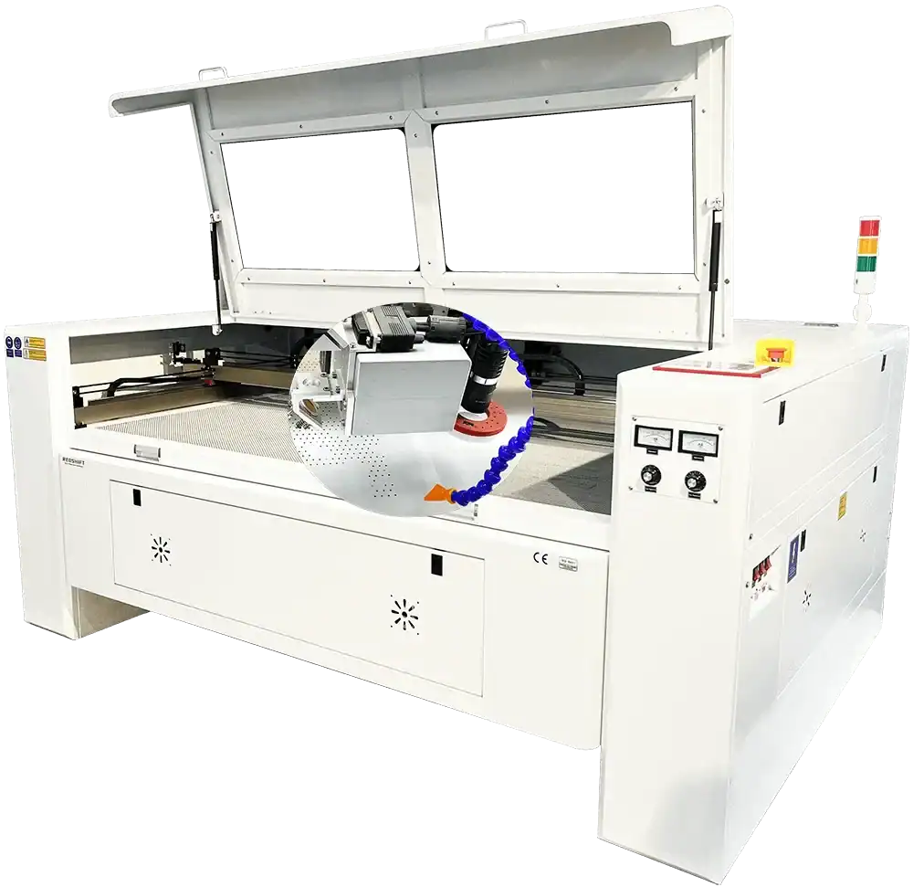 3D Galvo and Gantry Dual Laser Machine