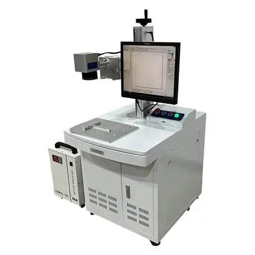 UV Cold Laser Marking Machine for High Precision