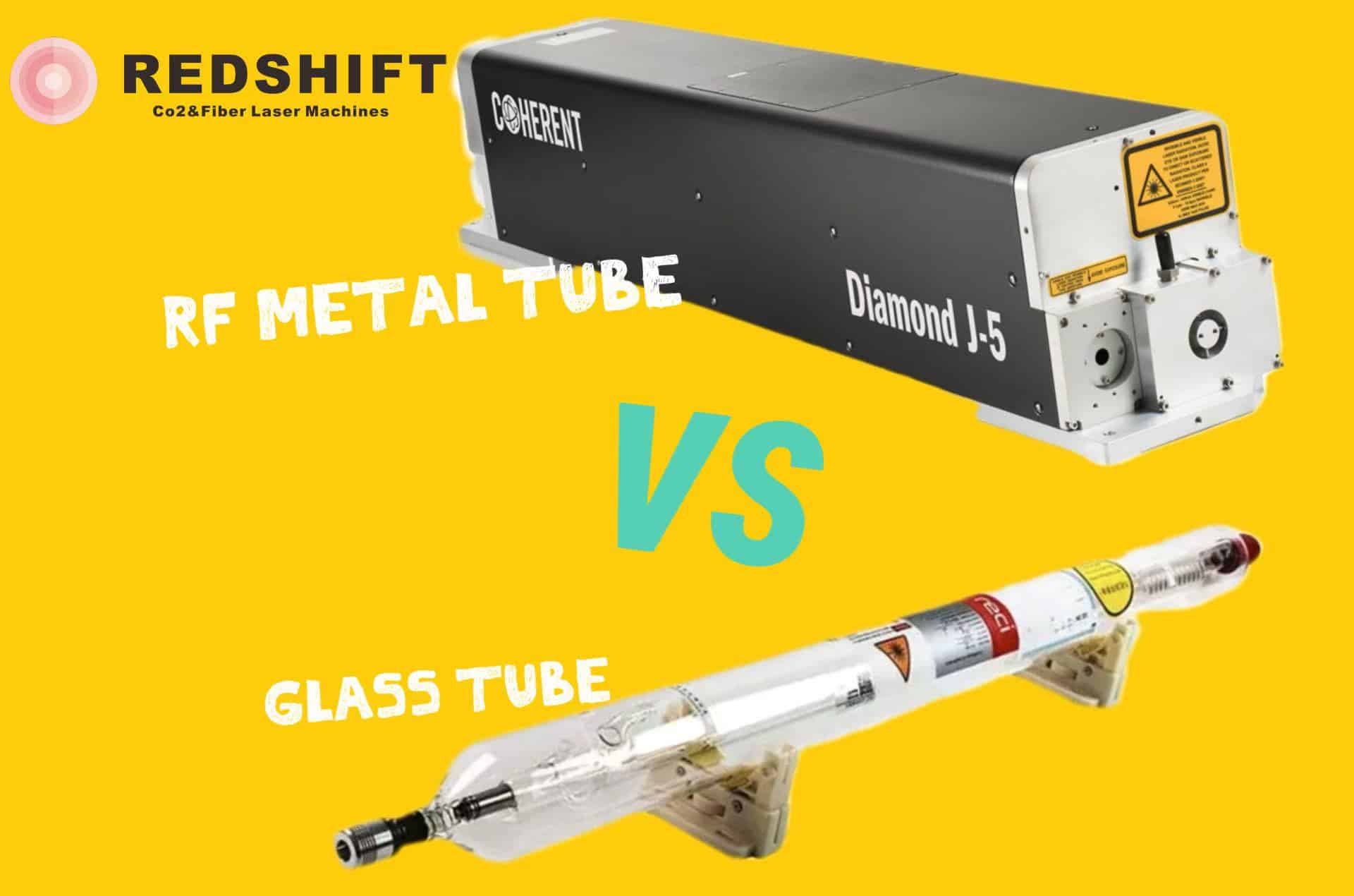 metal tube vs glass tube