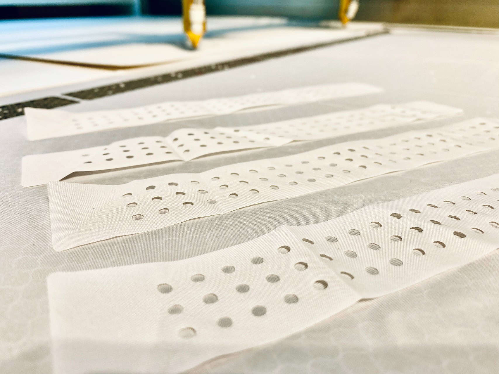 A stunningly intricate laser-cut greeting card with a pop-up element