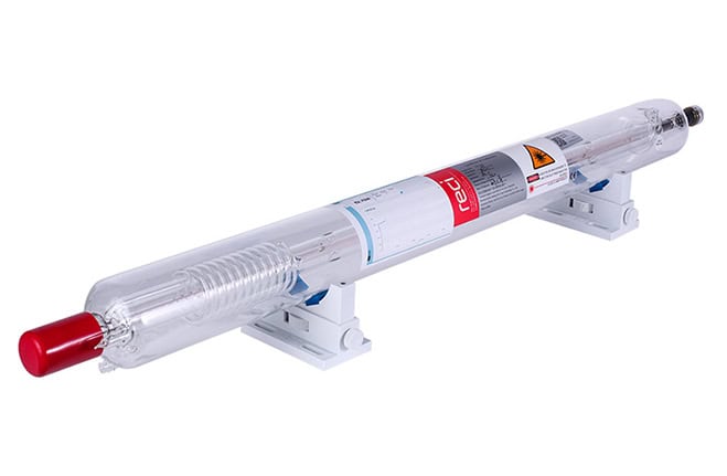 CO2 glass laser tube with catalyst coating