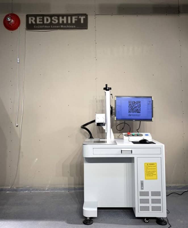 redshift fiber laser marking machine