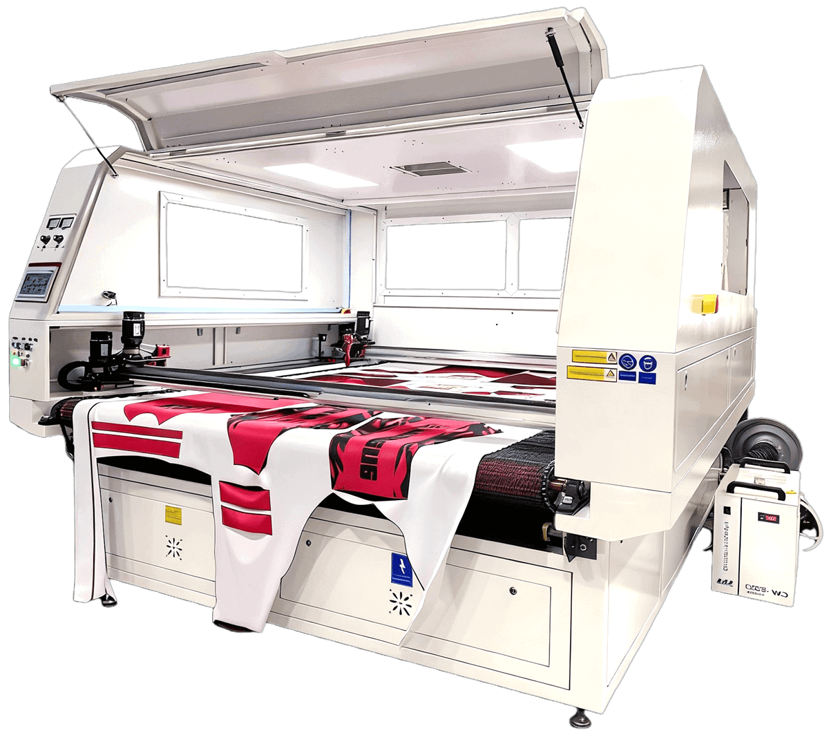 redshift vision laser cutting machine