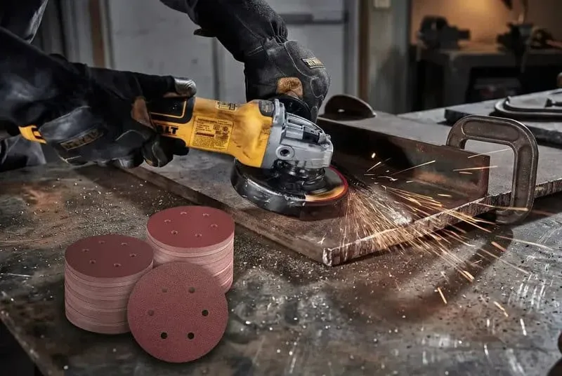 Abrasive Sandpaper and Sanding Disc Laser Cutting