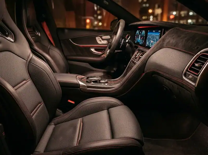 Automotive Interior Textiles and Leather Cutting
