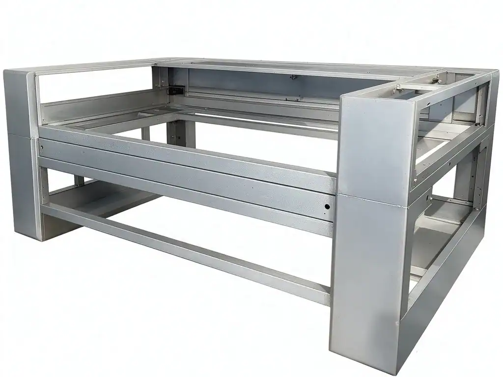 Heavy Steel Bed Frame