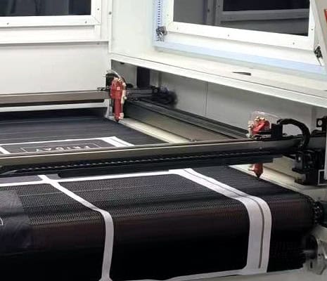 Dual Laser Heads Cutting