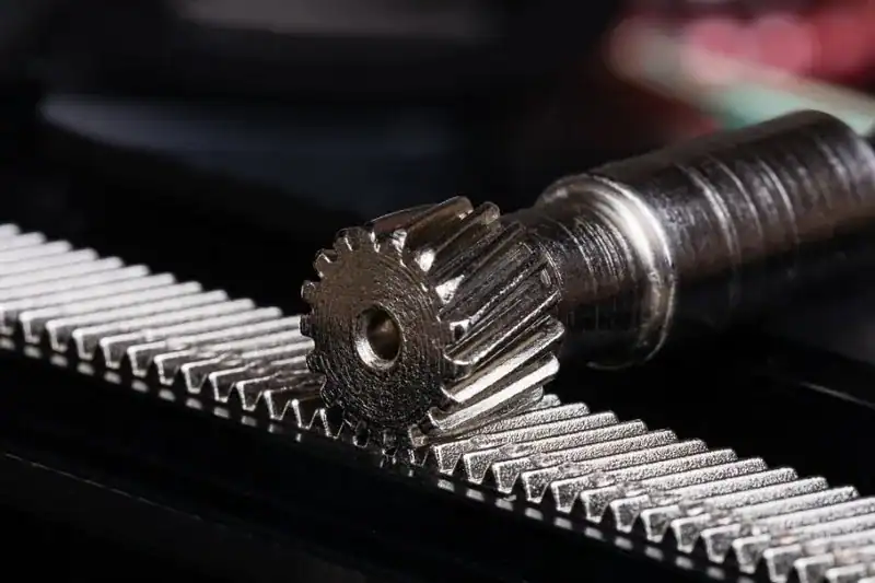 Rack and Pinion Drive System